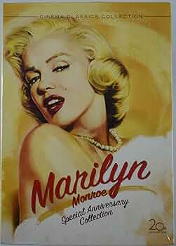 Marilyn Monroe 80th Anniversary 　2006 Marilyn Monroe 80th Anniversary Collection (DVD, 2006, 6